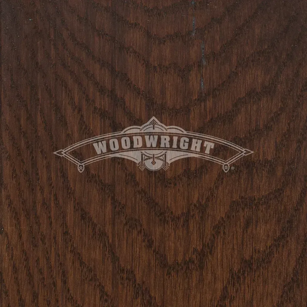 Dark brown wood grain with 