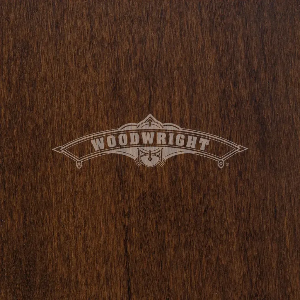 Dark brown woodgrain with 