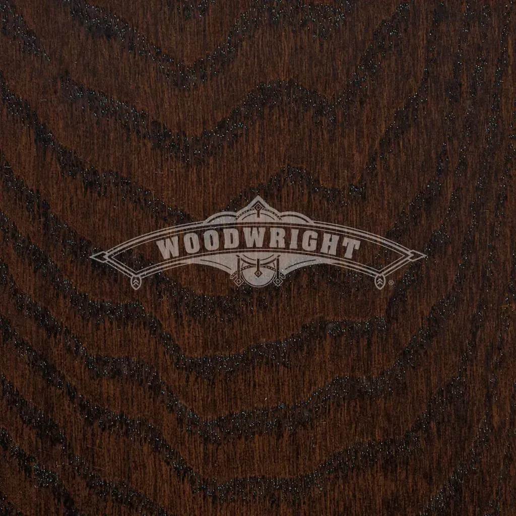 Dark wood grain background with 
