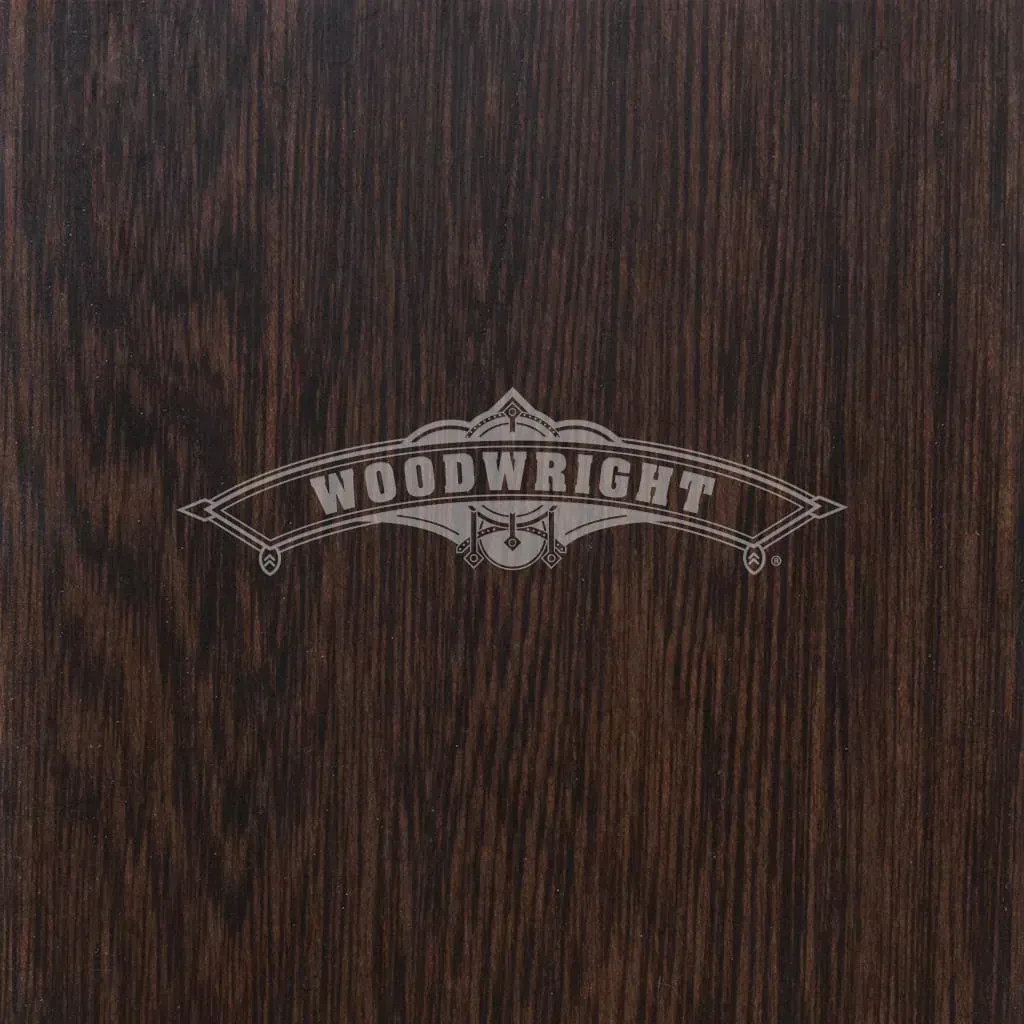 Dark wood surface with 