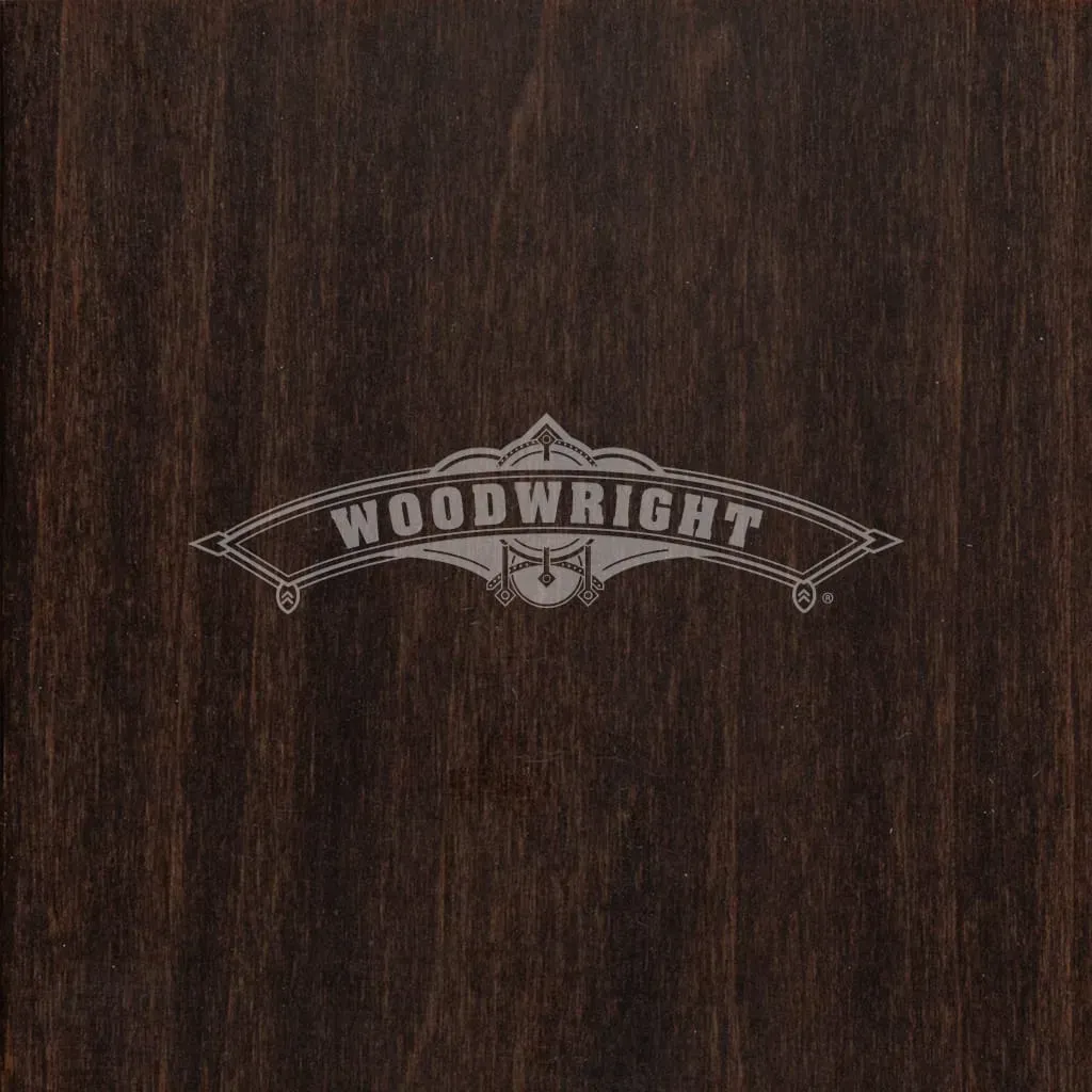 Dark wood grain with 