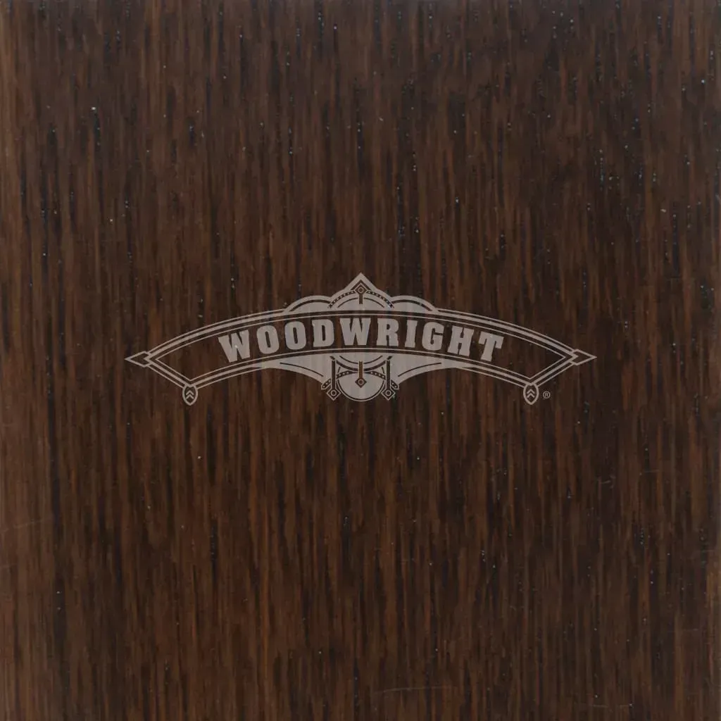 Dark wood grain surface with 