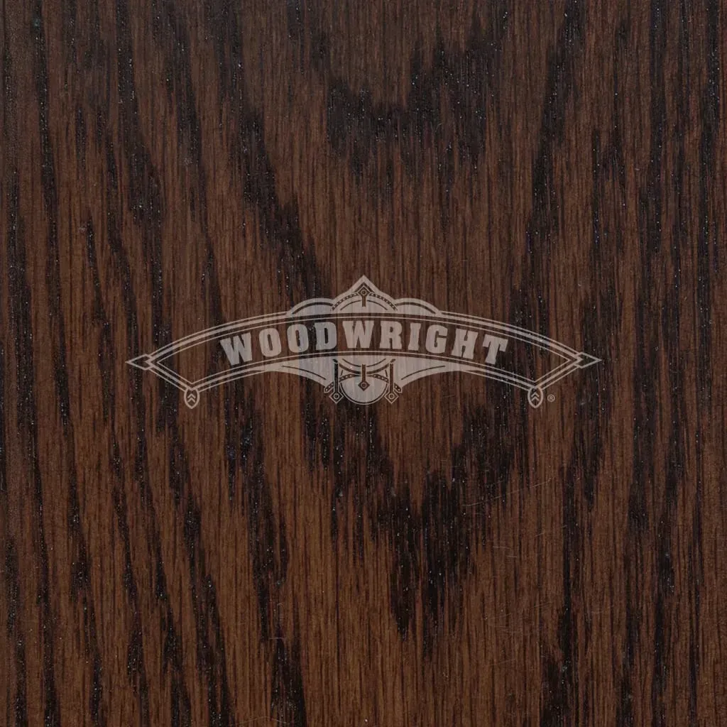 Dark wood grain background with 