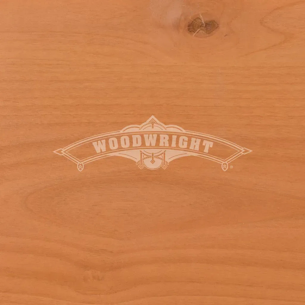 Wooden surface with a 
