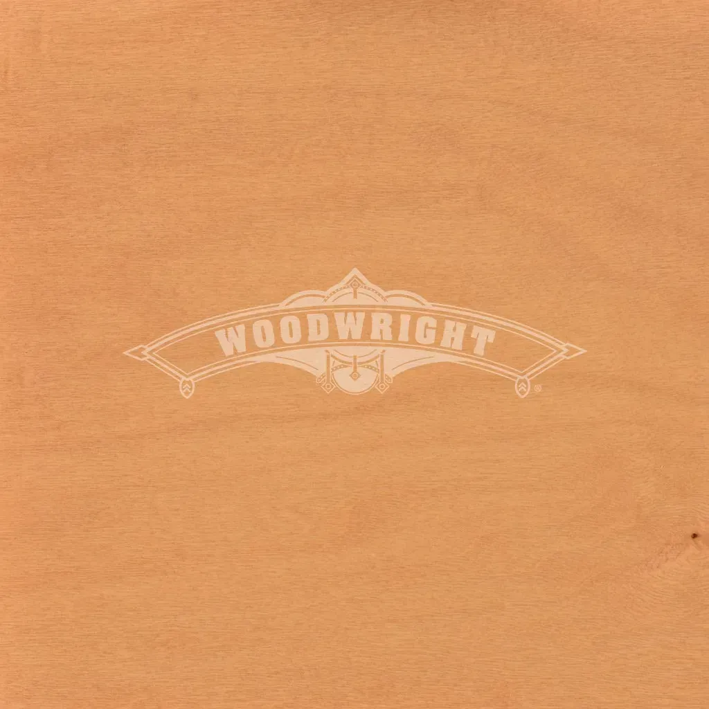 Light brown wood grain background with 