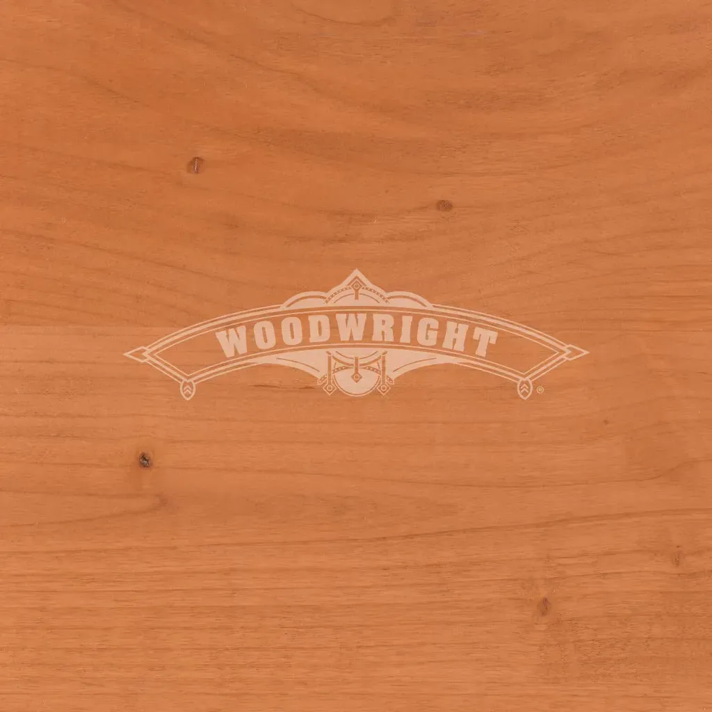 Wooden surface with 