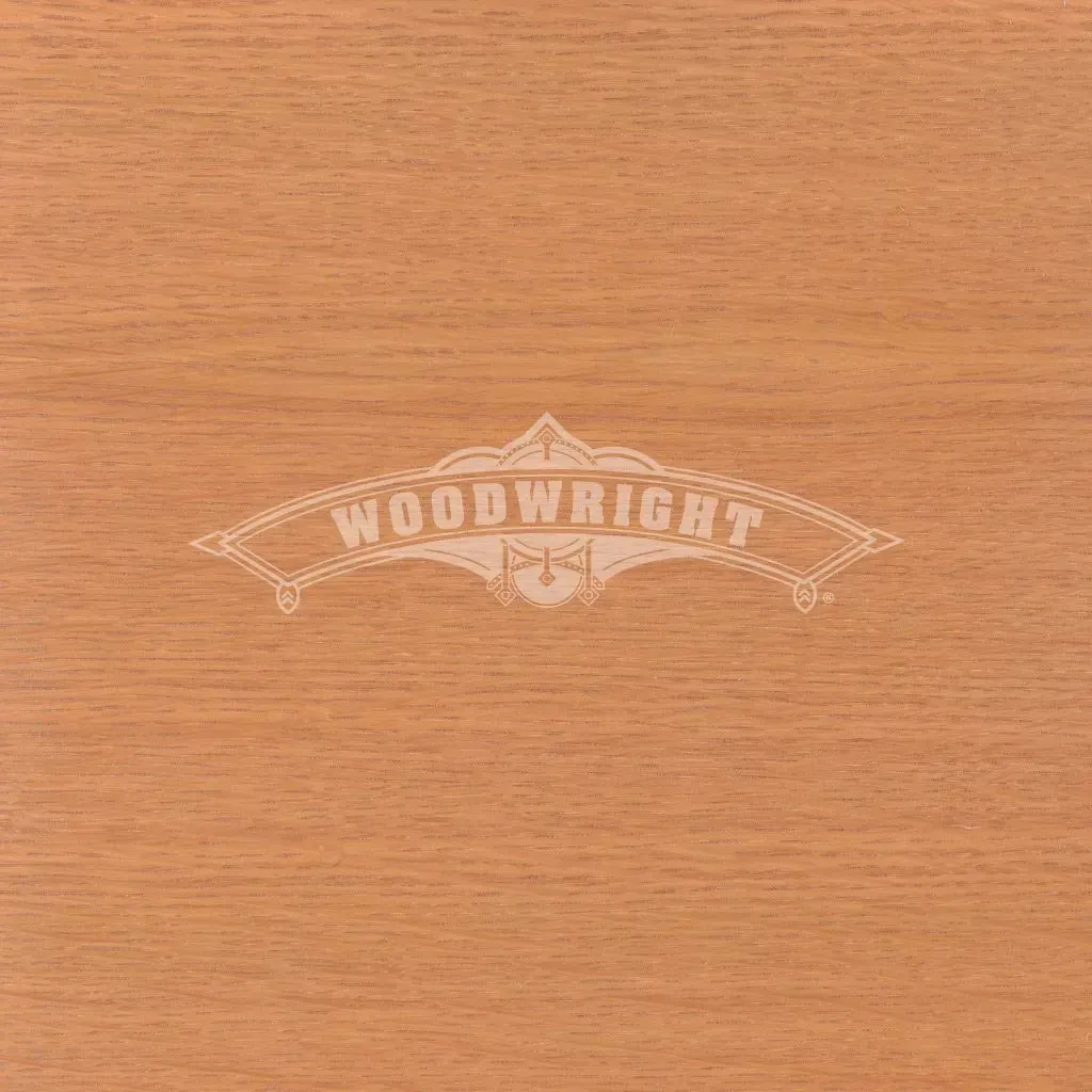 Light brown woodgrain background with the word 