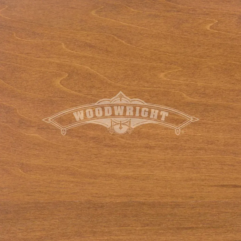 Light brown wood grain with the 
