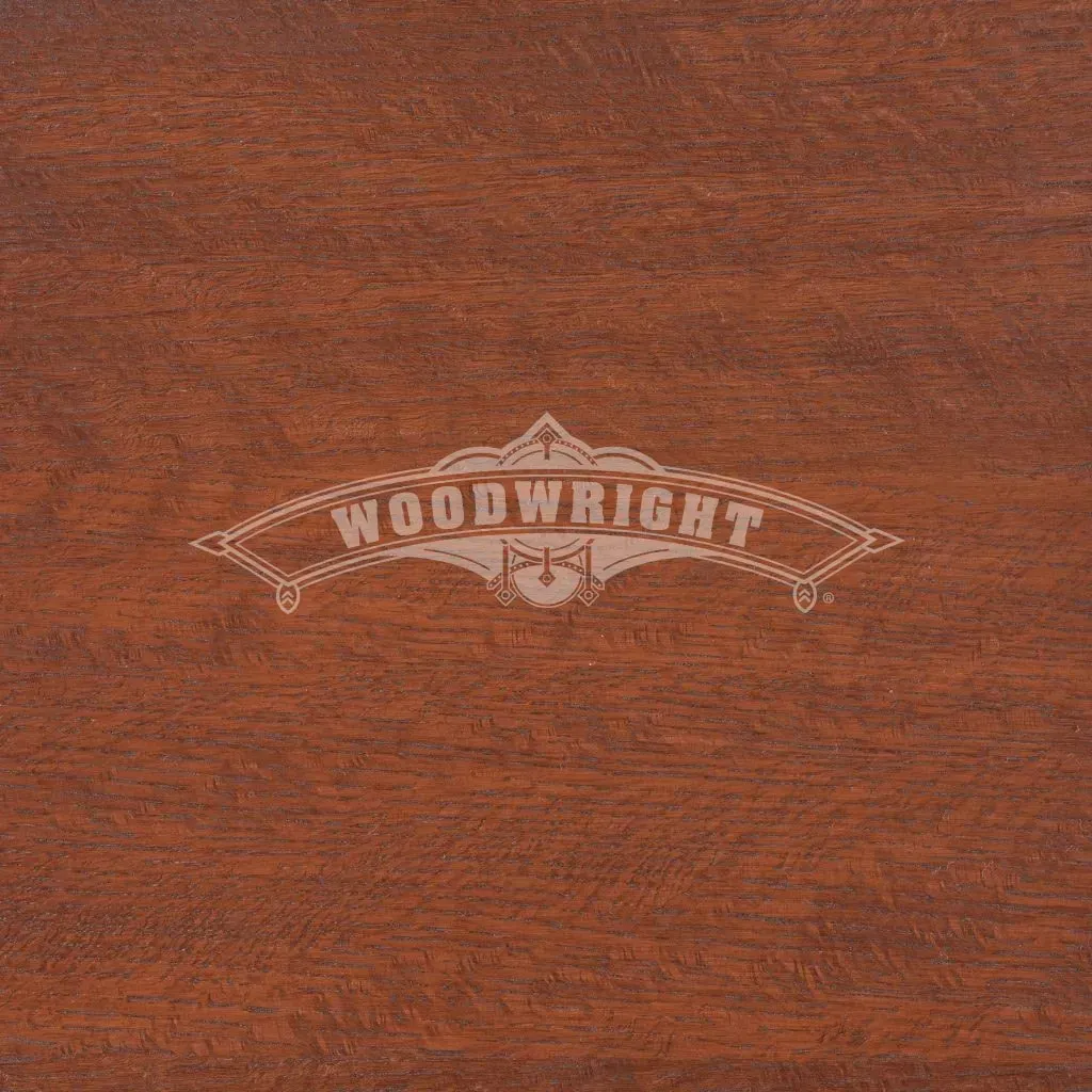 Brown wood surface with the word 