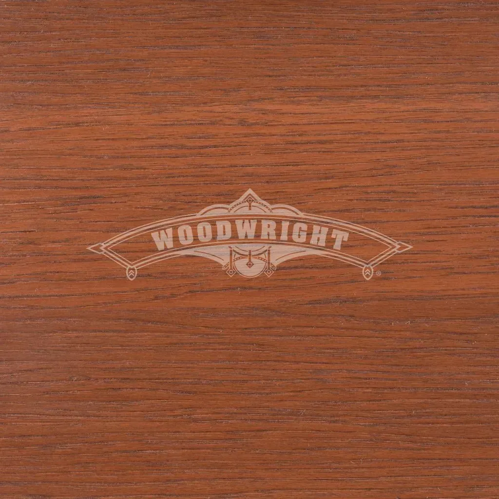 Woodgrain surface with engraved 