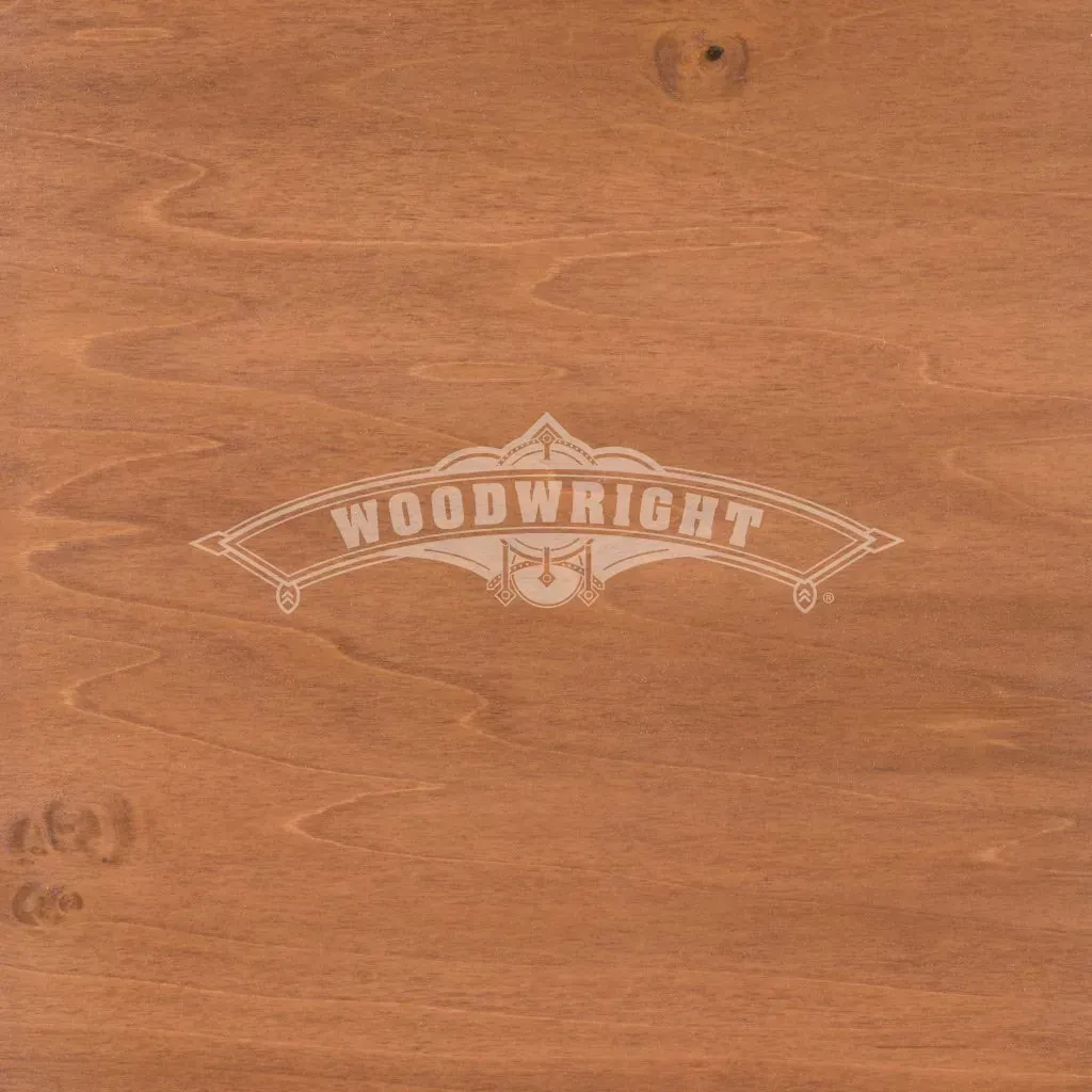 Light brown wood grain background with 