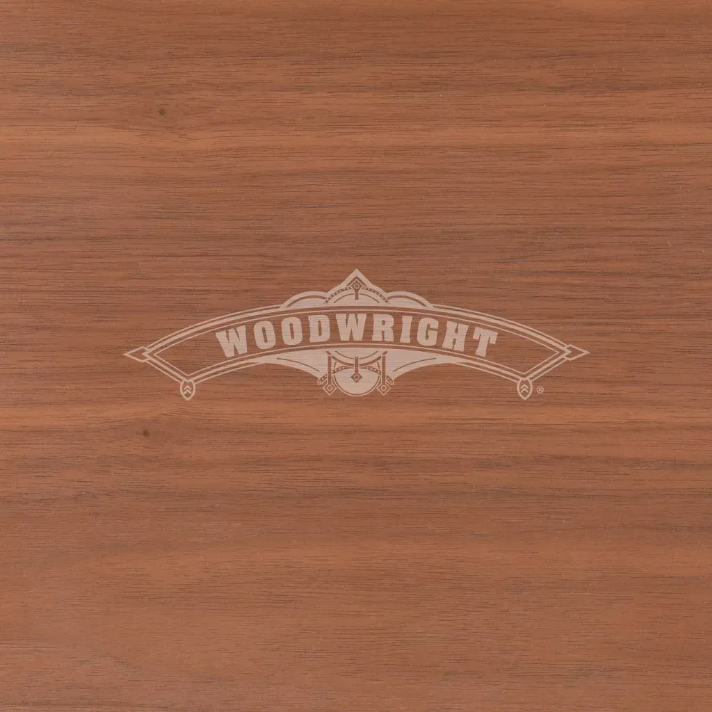 Wood-grain background with a 
