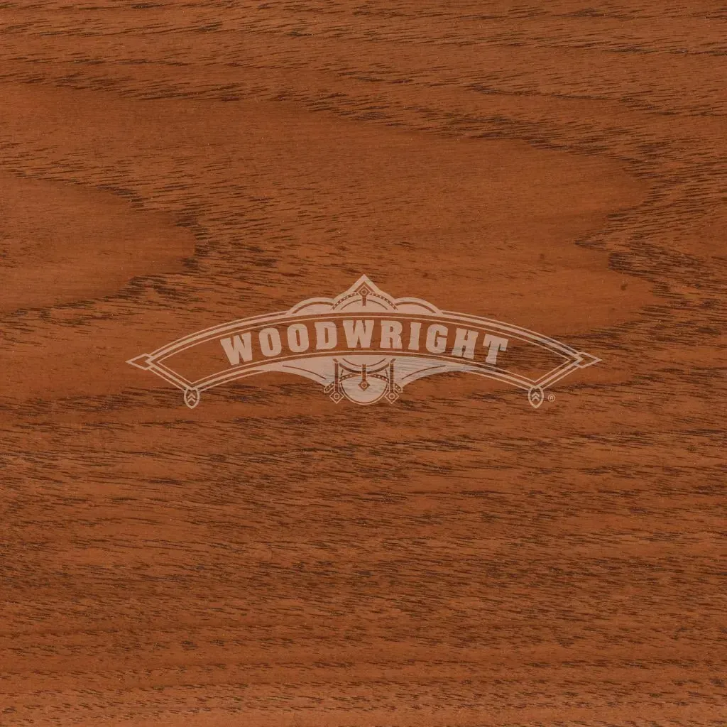 Wood-grain background with a white 