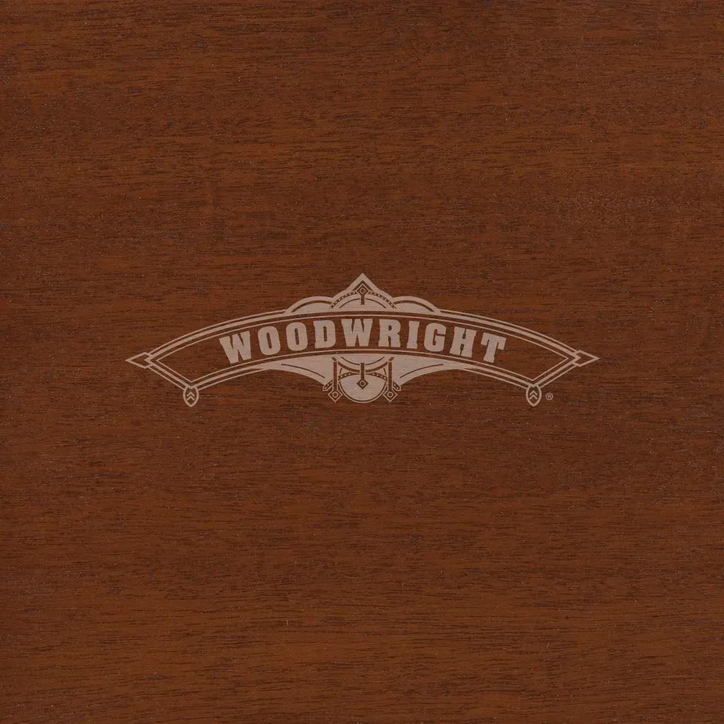 Dark brown wood surface with the 