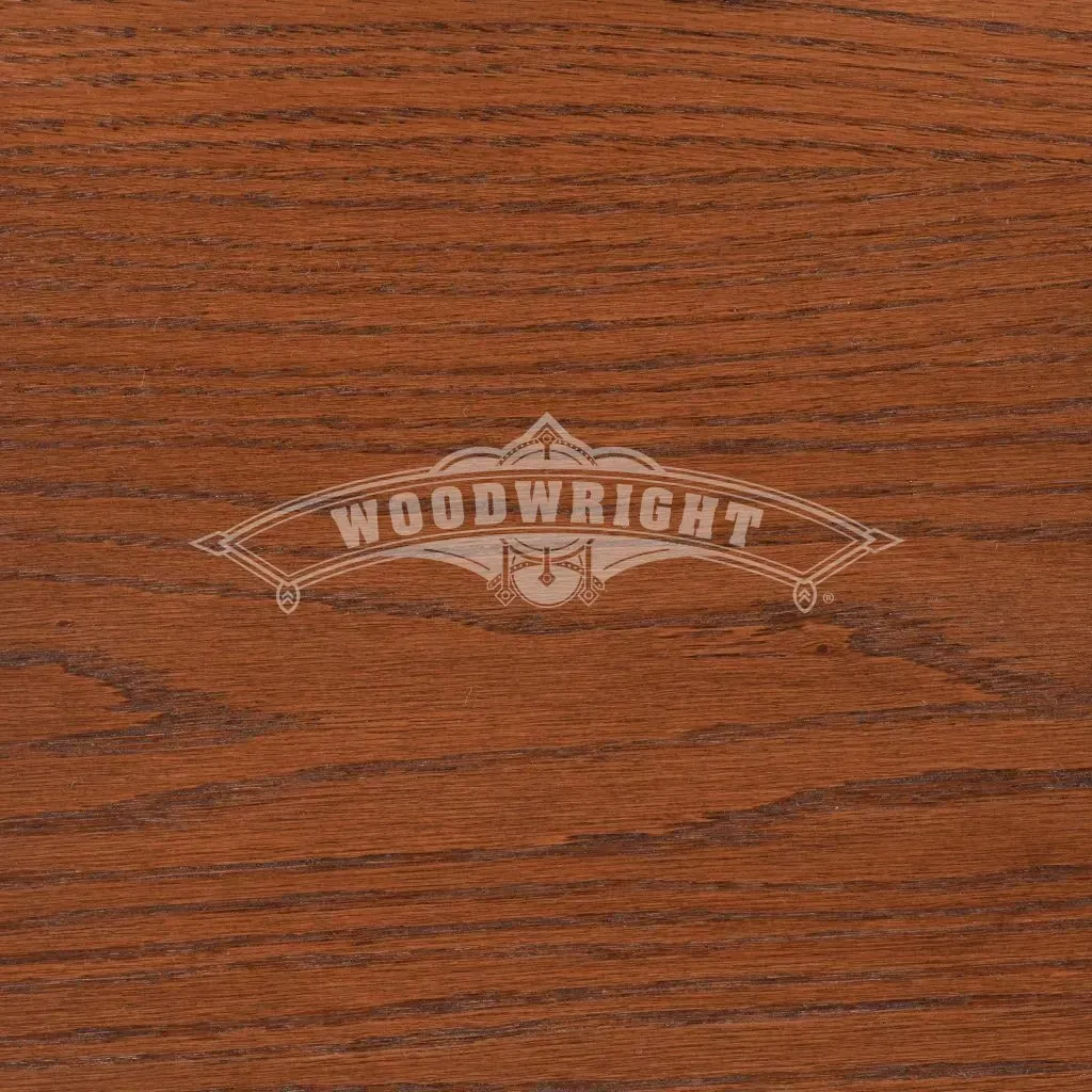 Close-up of stained wood surface with 