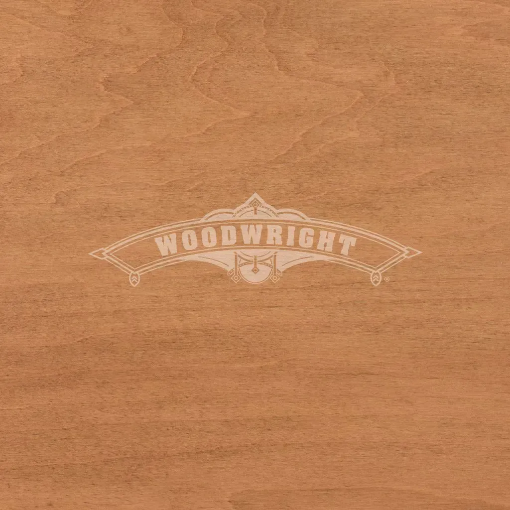 Wood-grain background with a white 