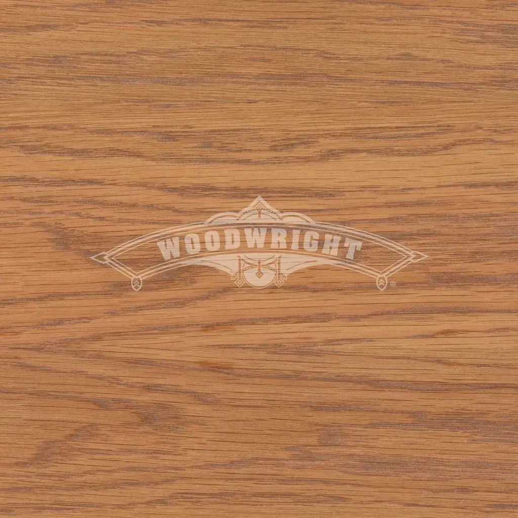 Wood grain surface with the word 