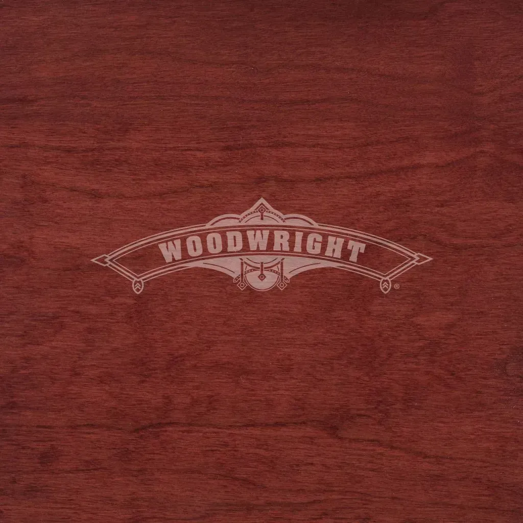 Reddish-brown wood grain with 