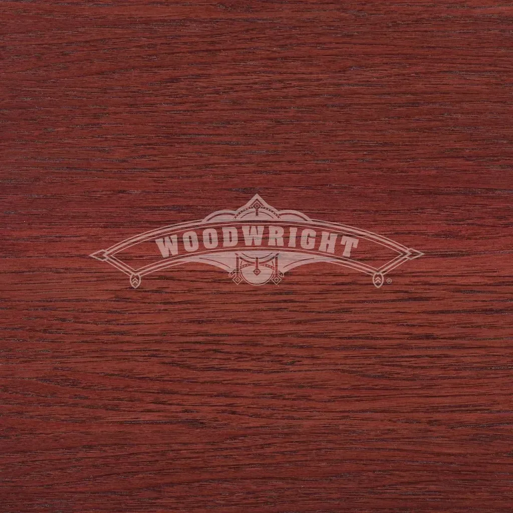 Dark reddish-brown wood grain with 