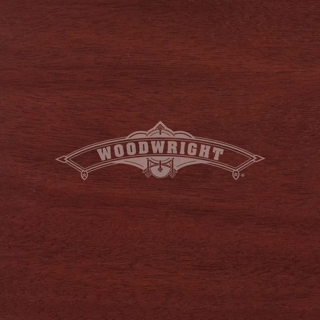 Dark woodgrain background with 