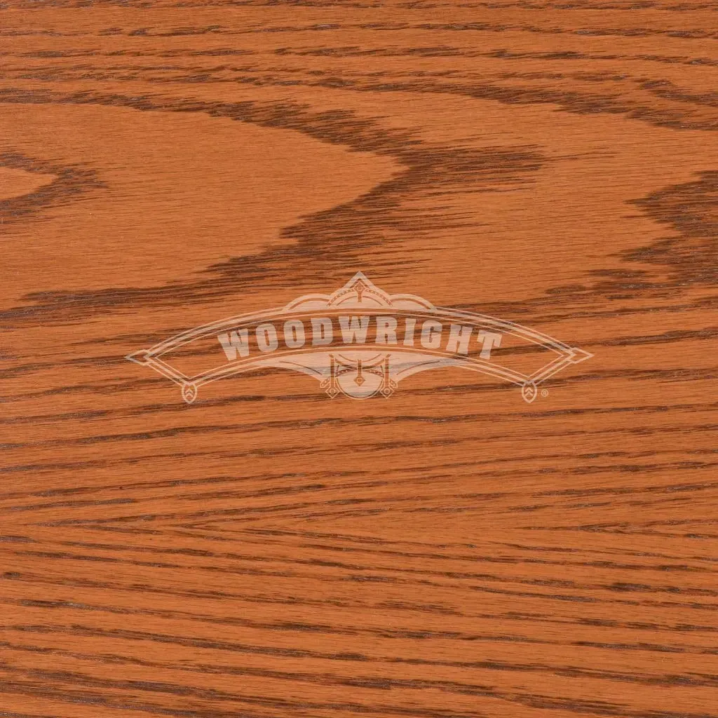 Close-up of stained wood grain with 