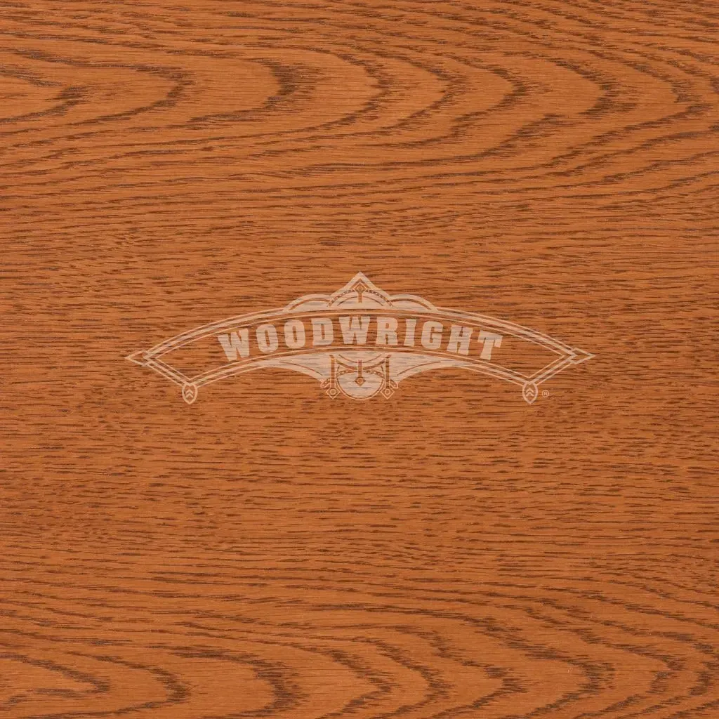 Wooden surface with 