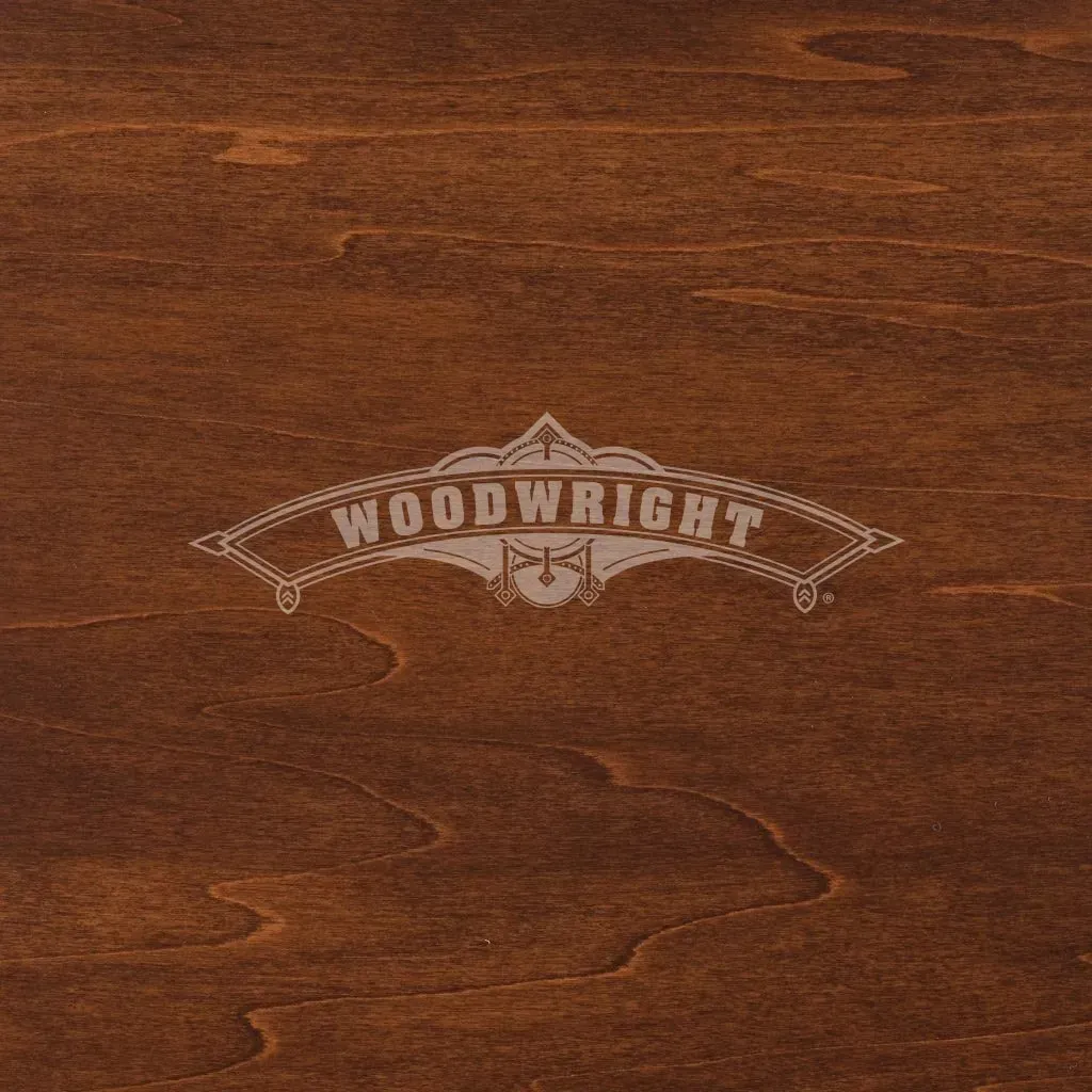 Woodgrain background with 