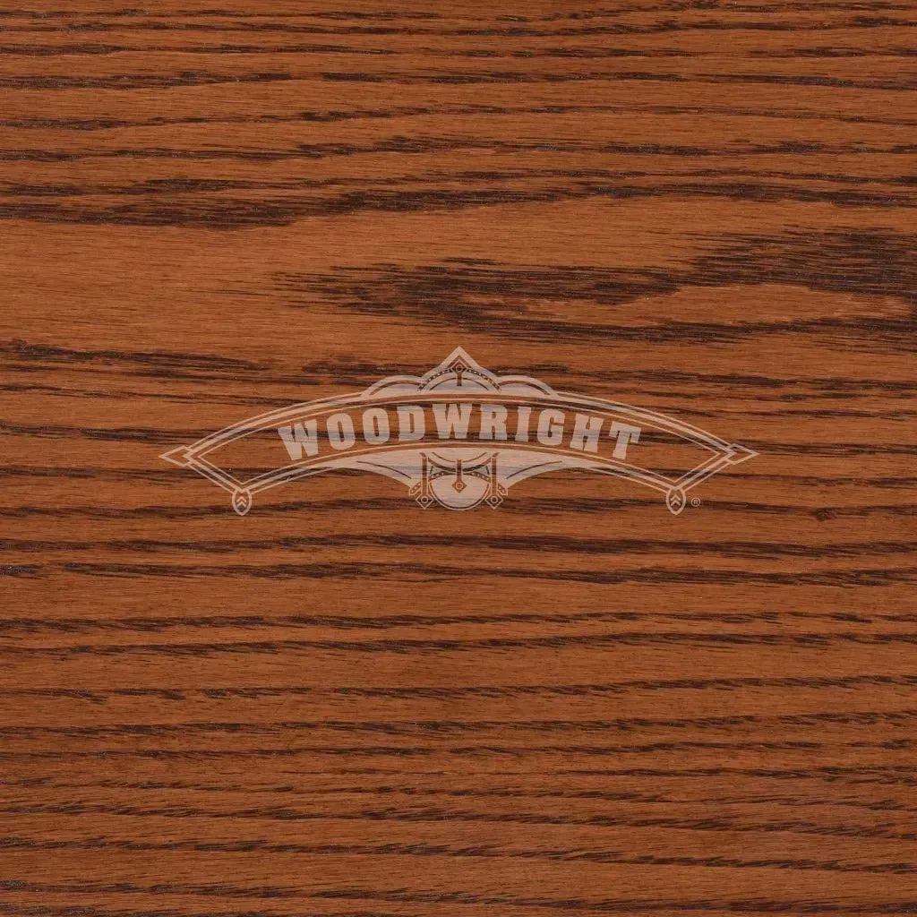 Close-up of stained wood grain with a 