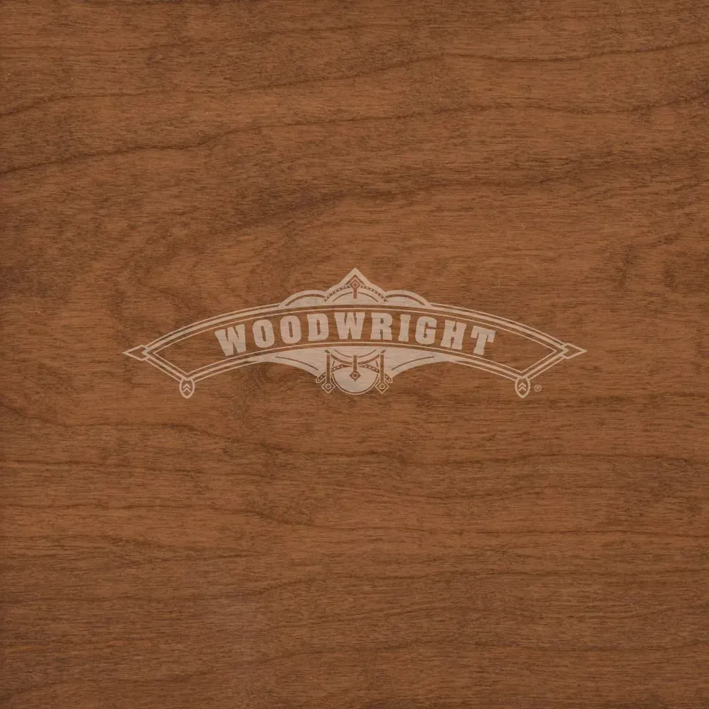 Woodgrain background with the word 