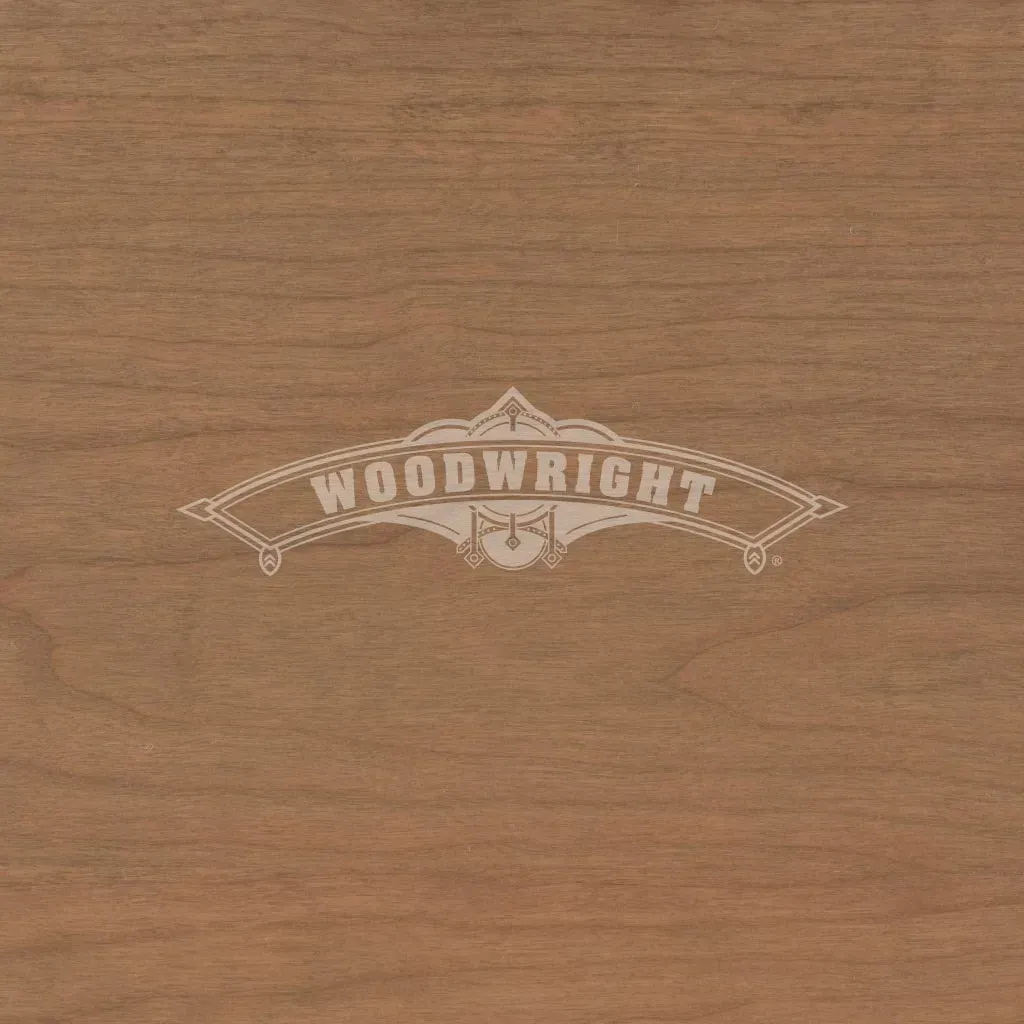 Wood grain background with the word 