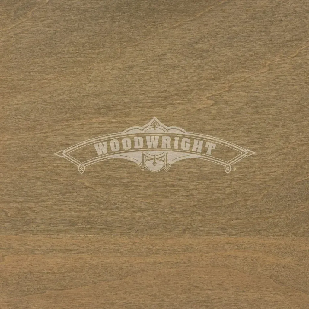 Wood grain background with the word 