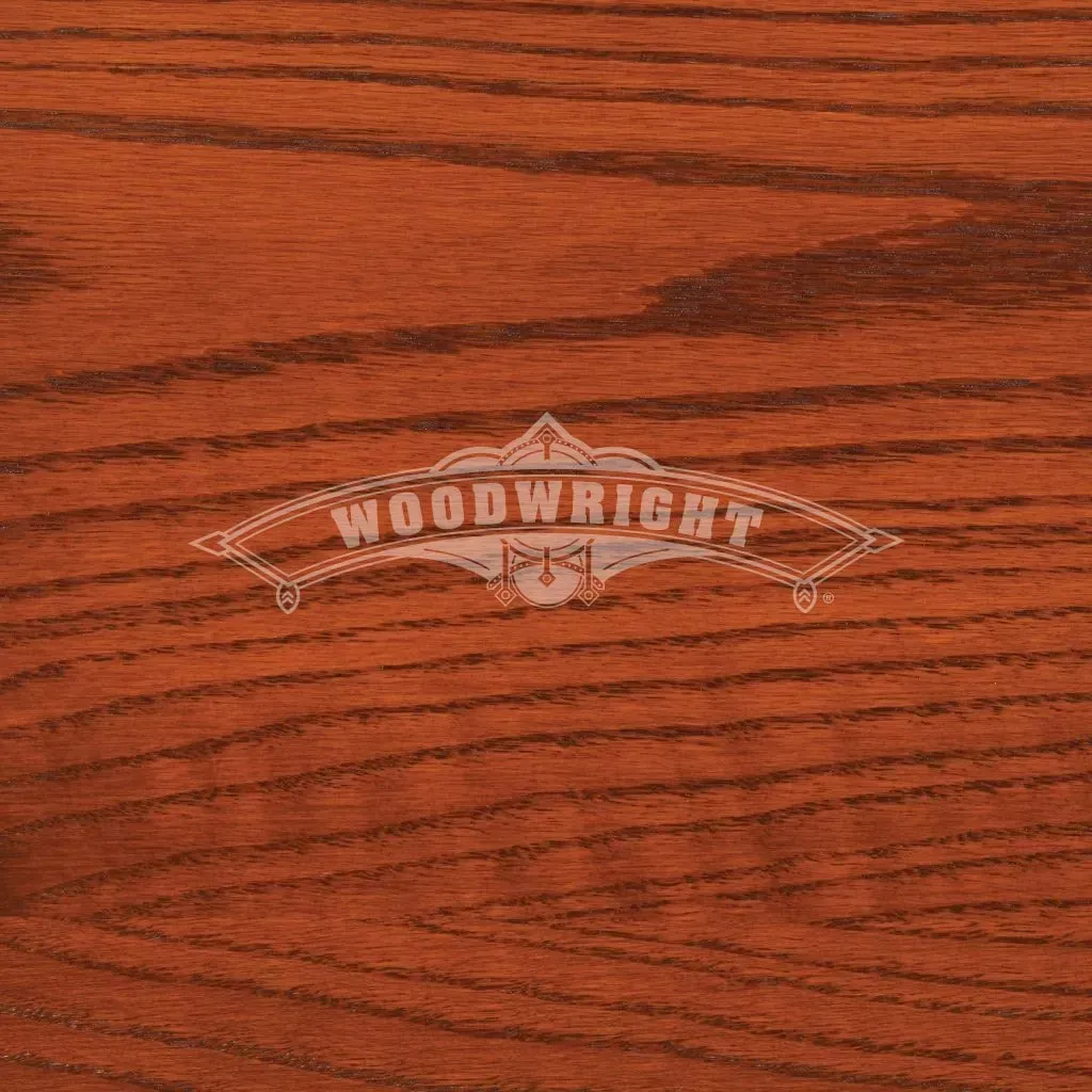 Close-up of stained wood surface with 