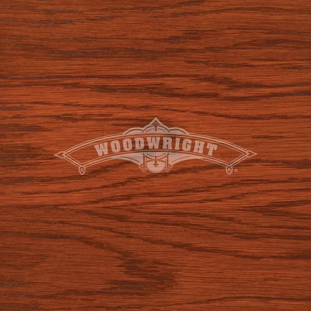 Close-up of stained wood surface with 