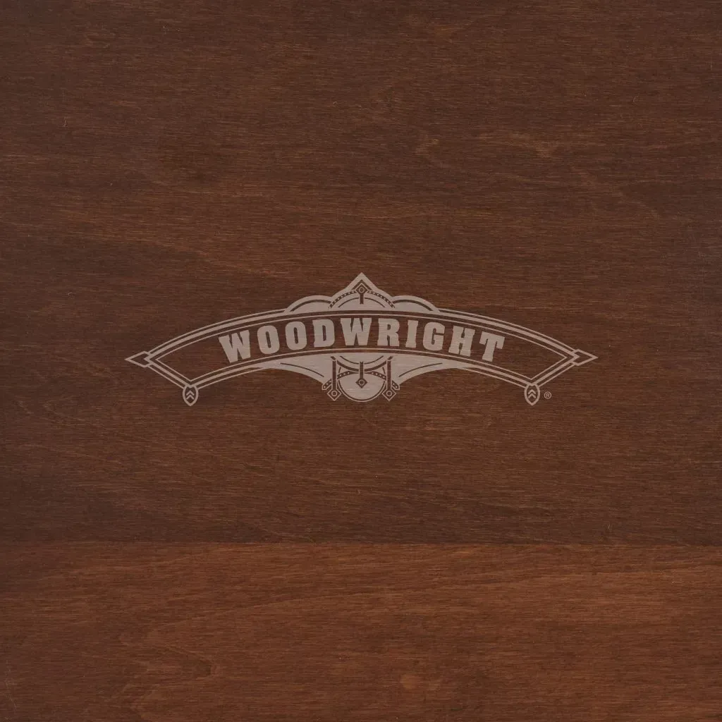 Woodgrain surface with 