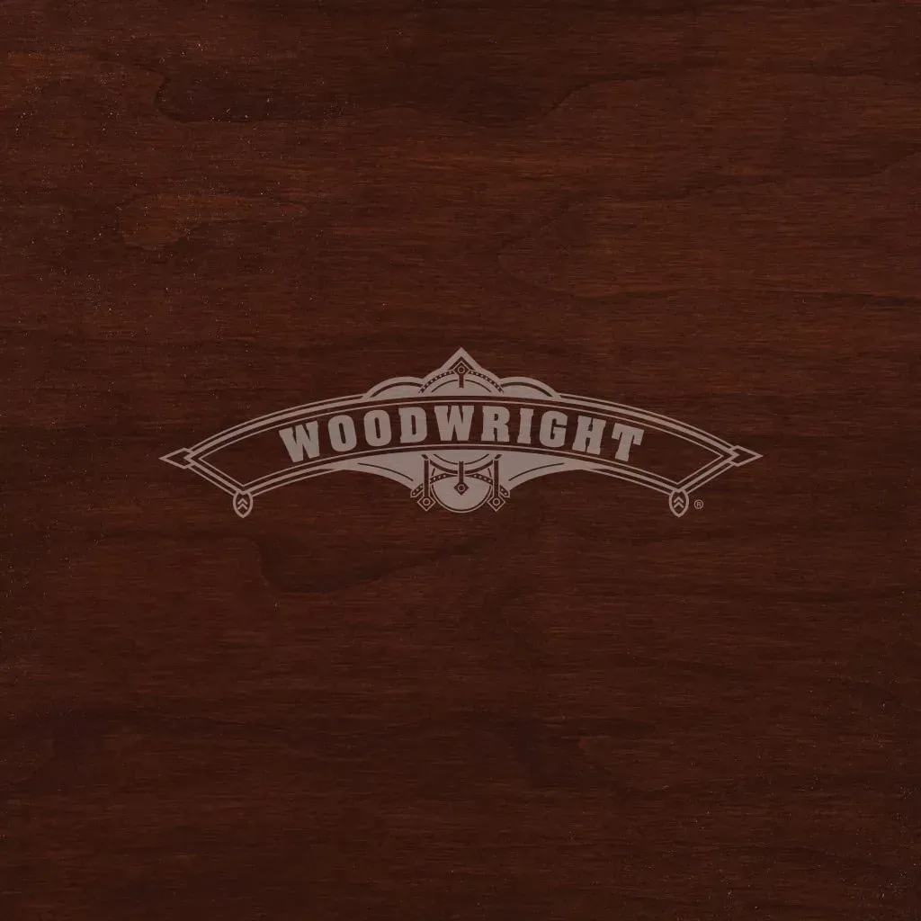 Dark wood surface with 