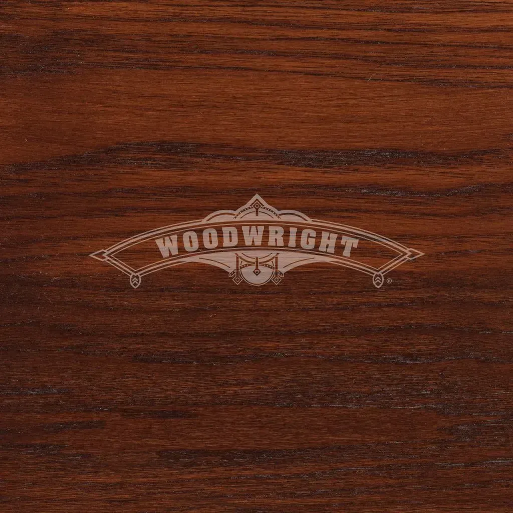 Dark wood grain background with etched 