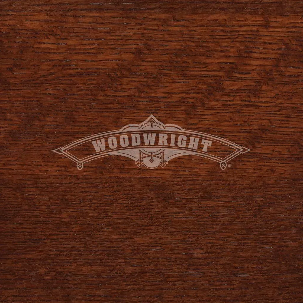 Dark wood surface with 