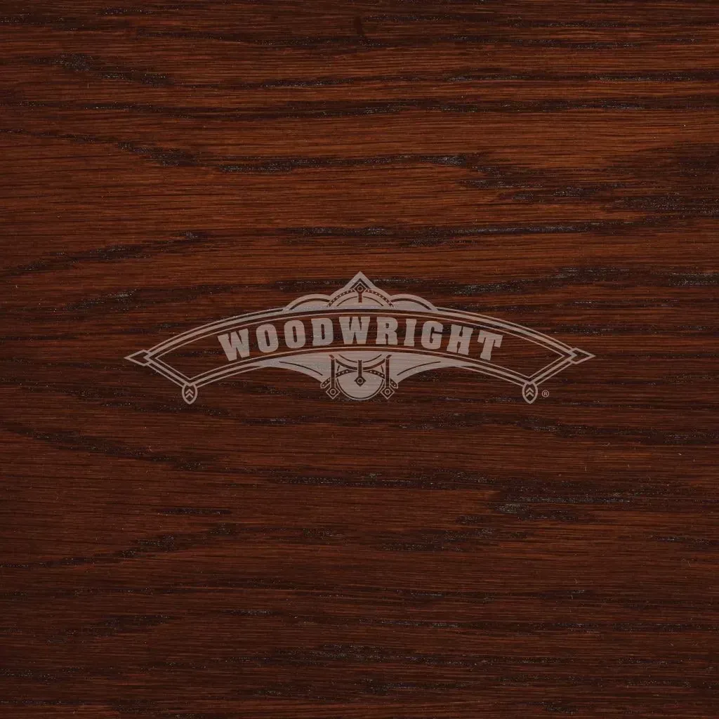 Dark wood grain background with etched 