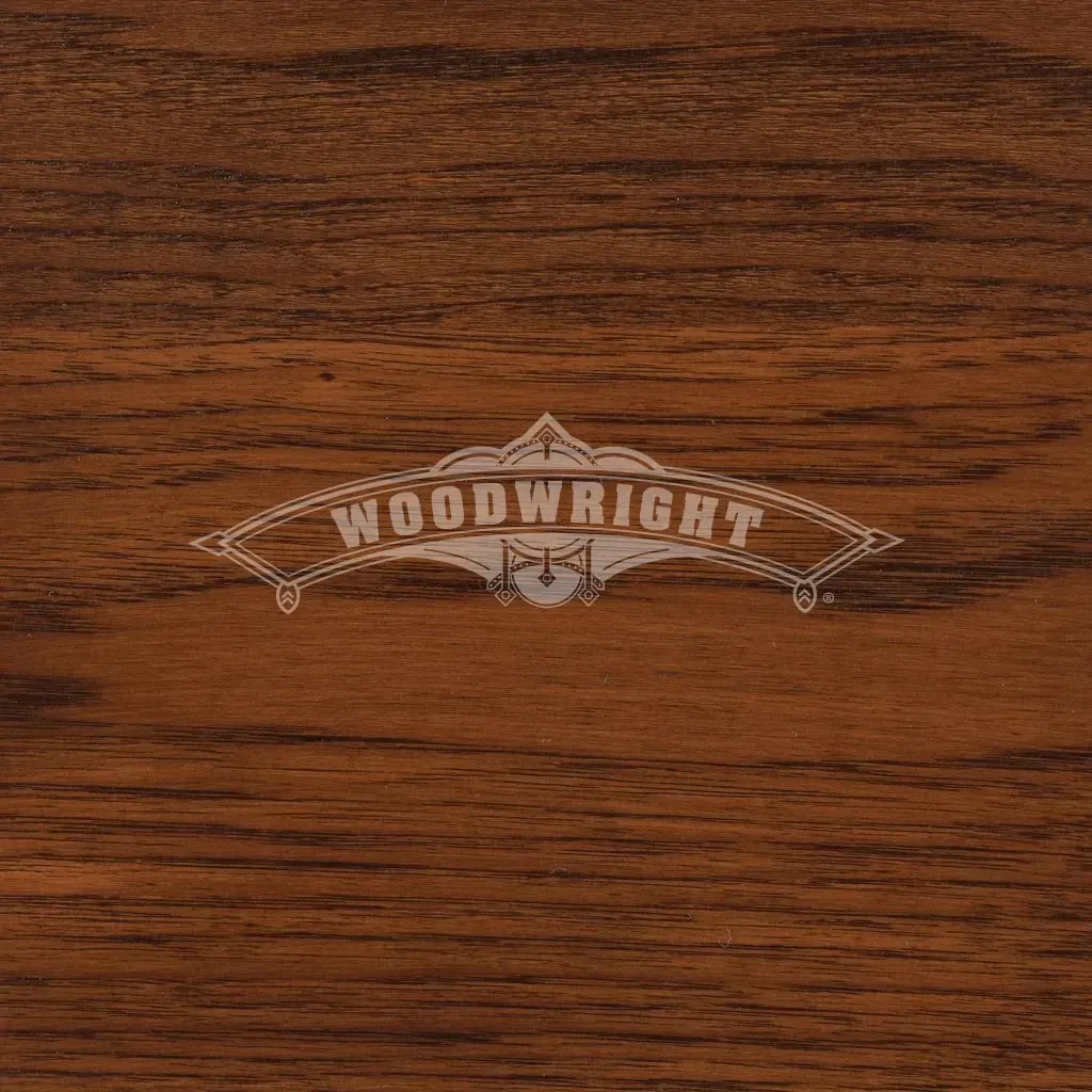 Brown stained wood with the 