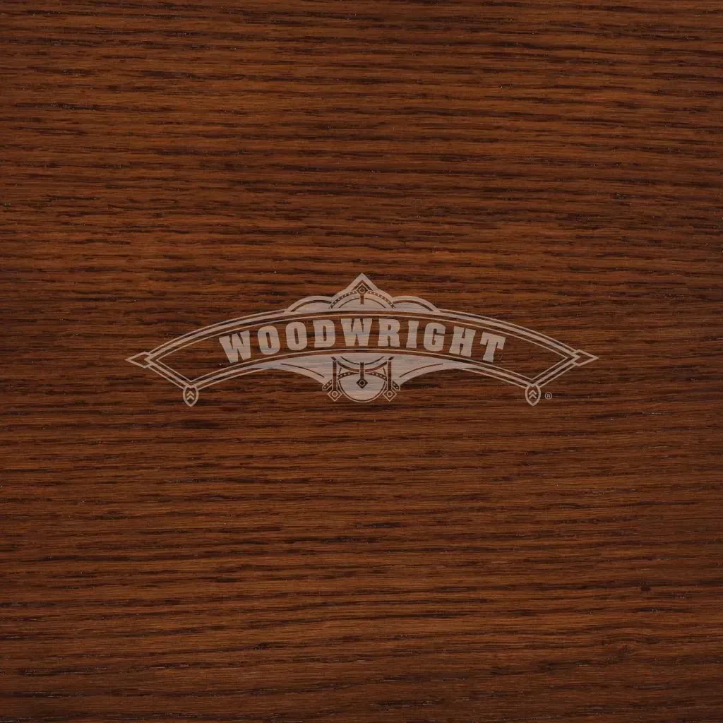 Close-up of stained wood surface with the 