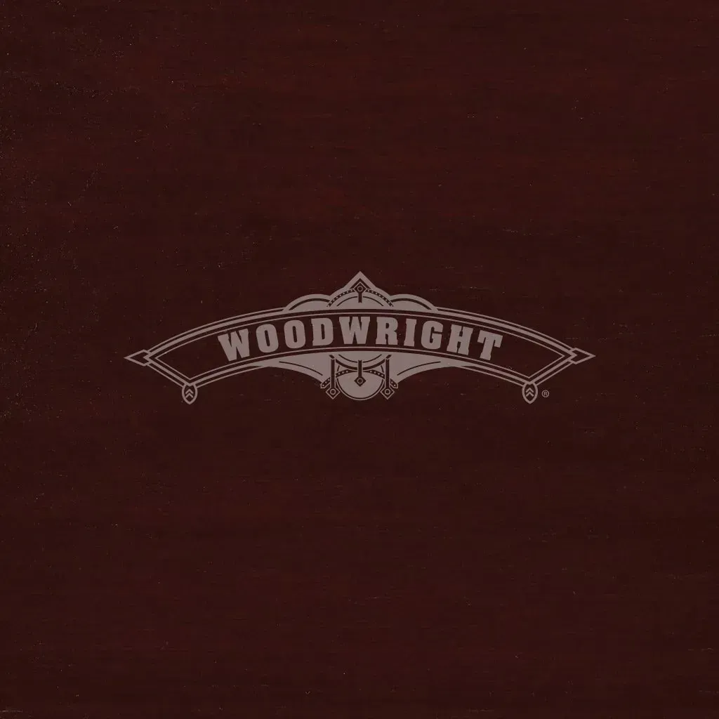 Dark brown background with the word 