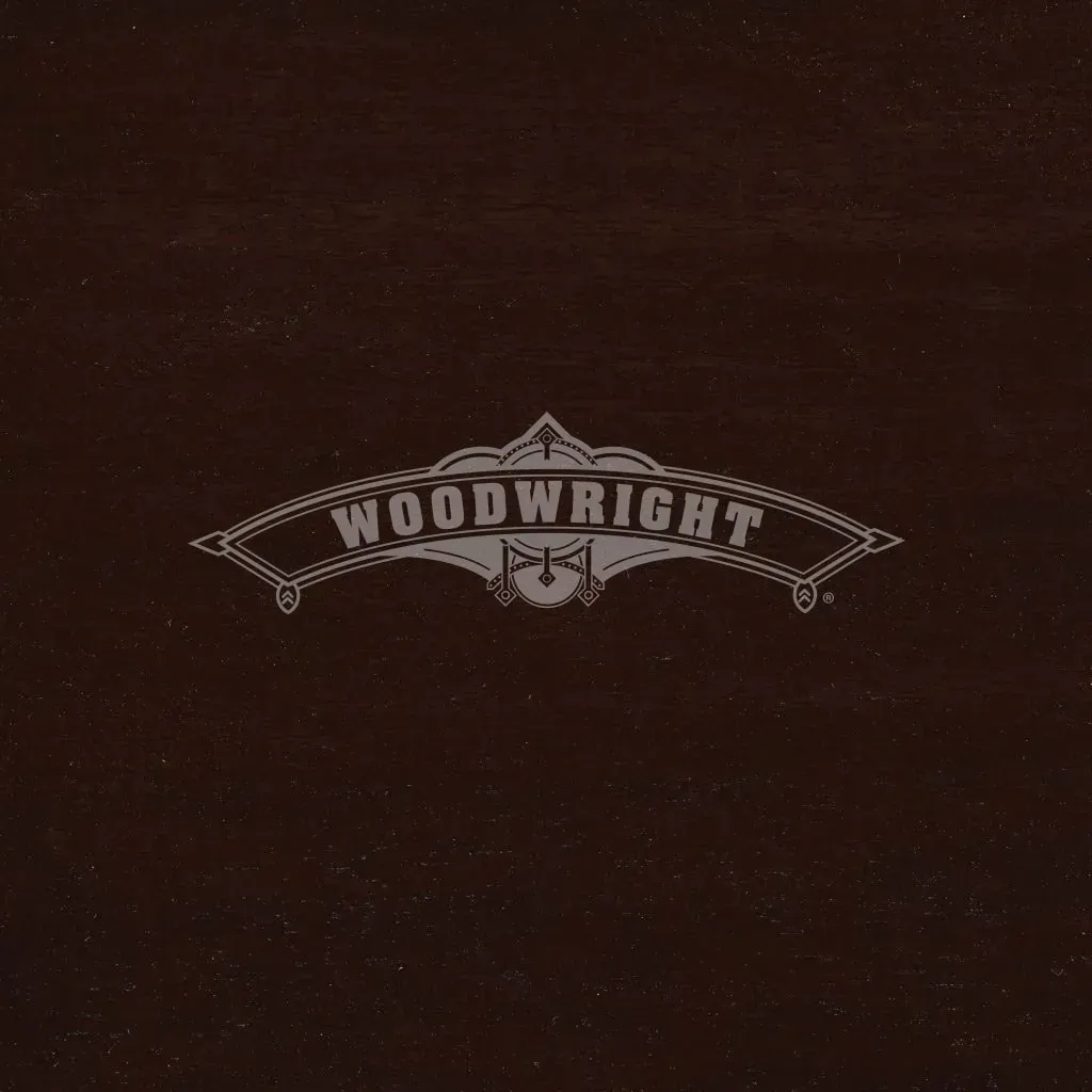 Dark brown background with 