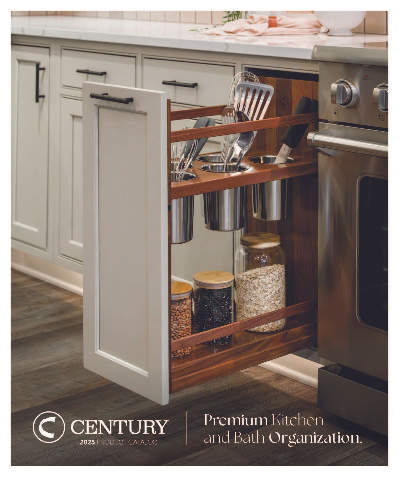 Century Components catalog cover