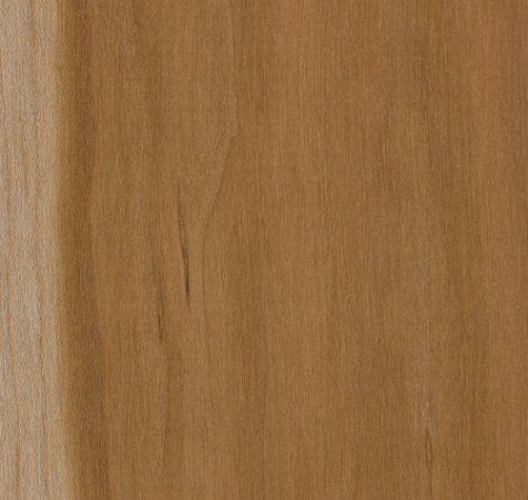 Close-up of a light brown wood grain surface with vertical lines.