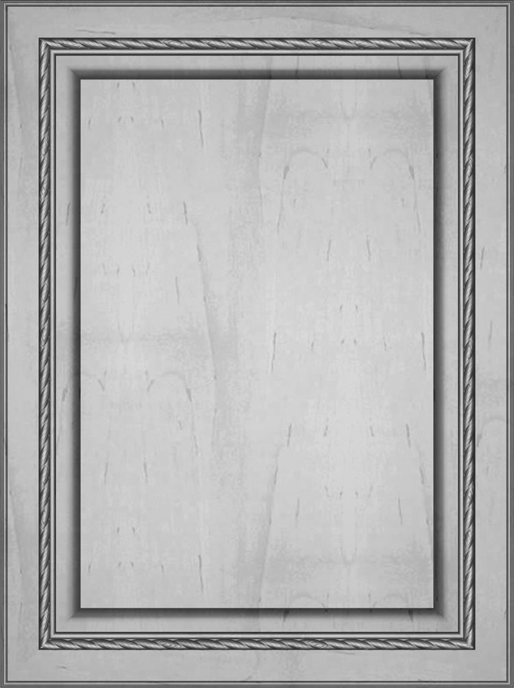 Gray and white framed document with a light wood grain texture.