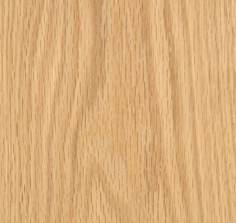 Close-up of light brown oak wood grain, showing vertical lines and natural wood pattern.