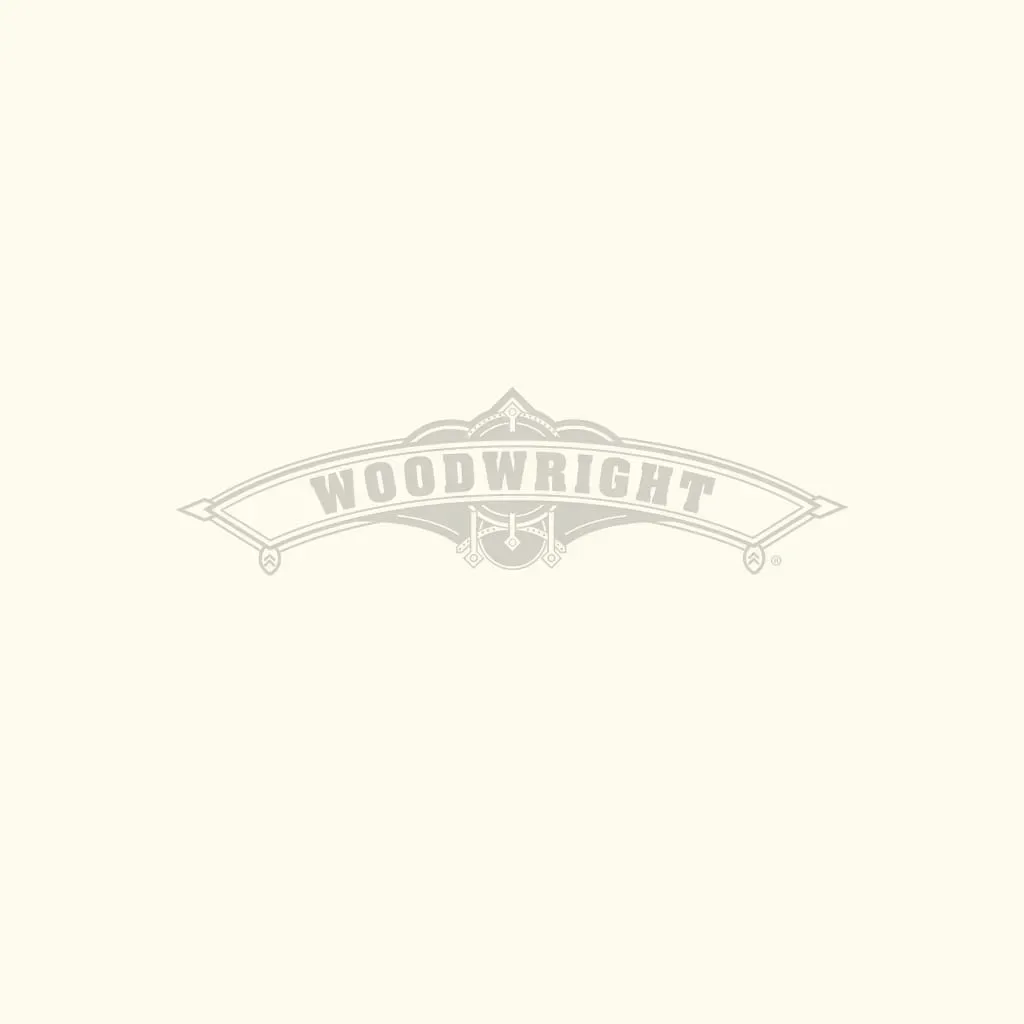 Woodwright logo on a light background.