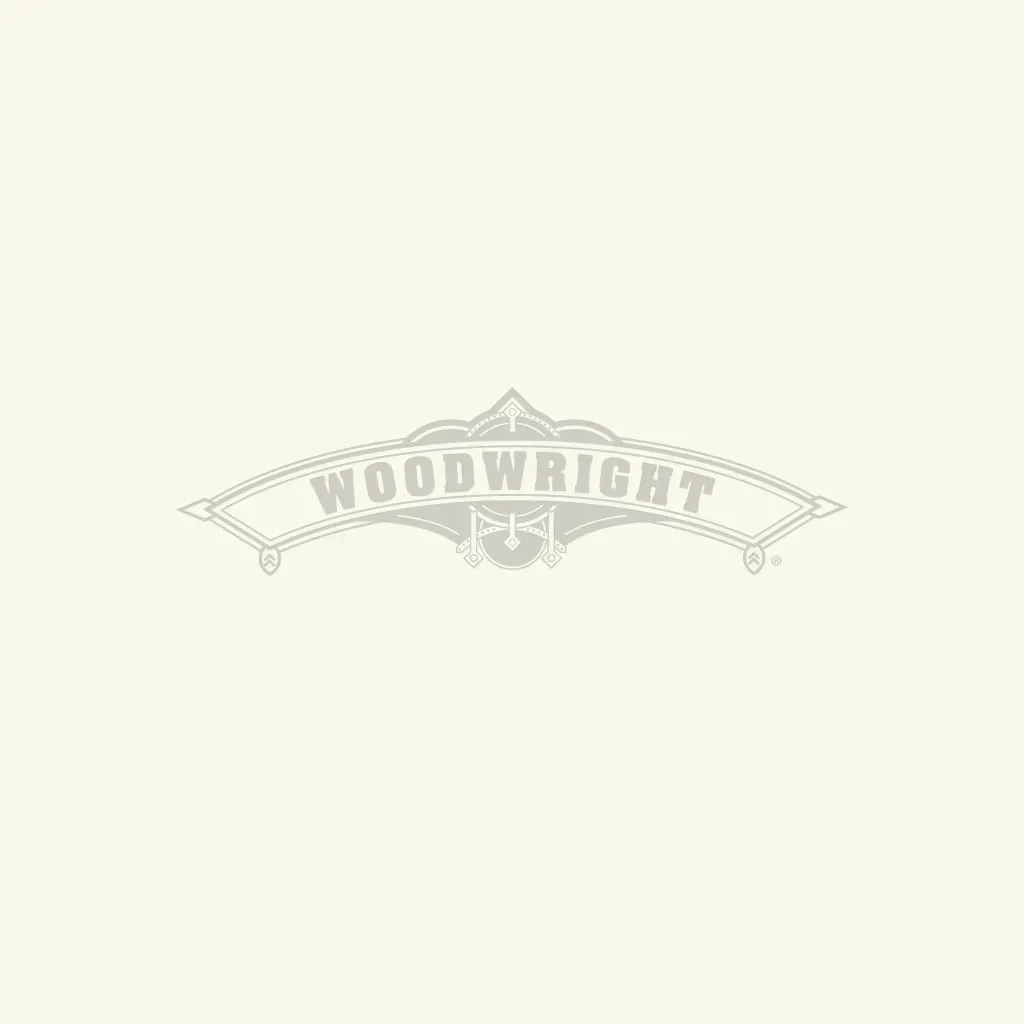 Woodwright logo on a light background.