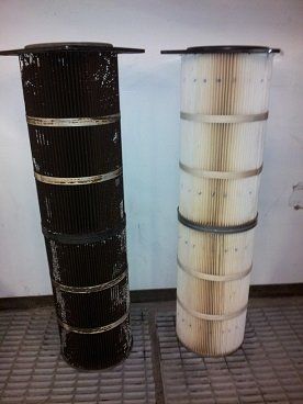 Air Filters Before and After Cleaning — Air Filter Cleaning in Rogers, MN