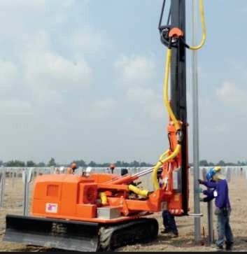 apparecchio per rilievi geologici